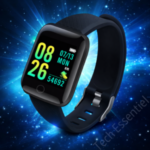 montre intelligente de santé – fitness tracker & suivi cardiaque